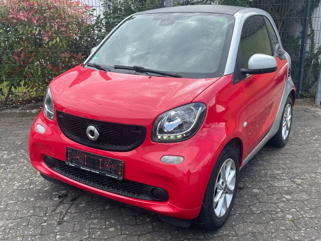 Photo 1 : Smart Fortwo 2016 Essence