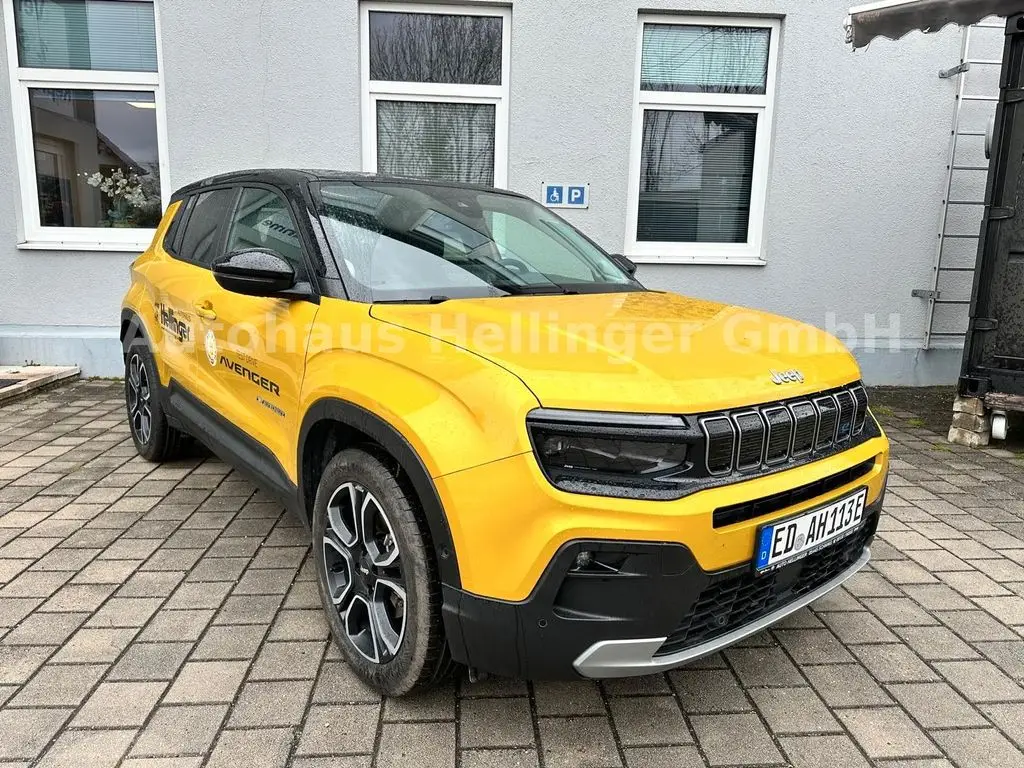 Photo 1 : Jeep Avenger 2023 Non renseigné