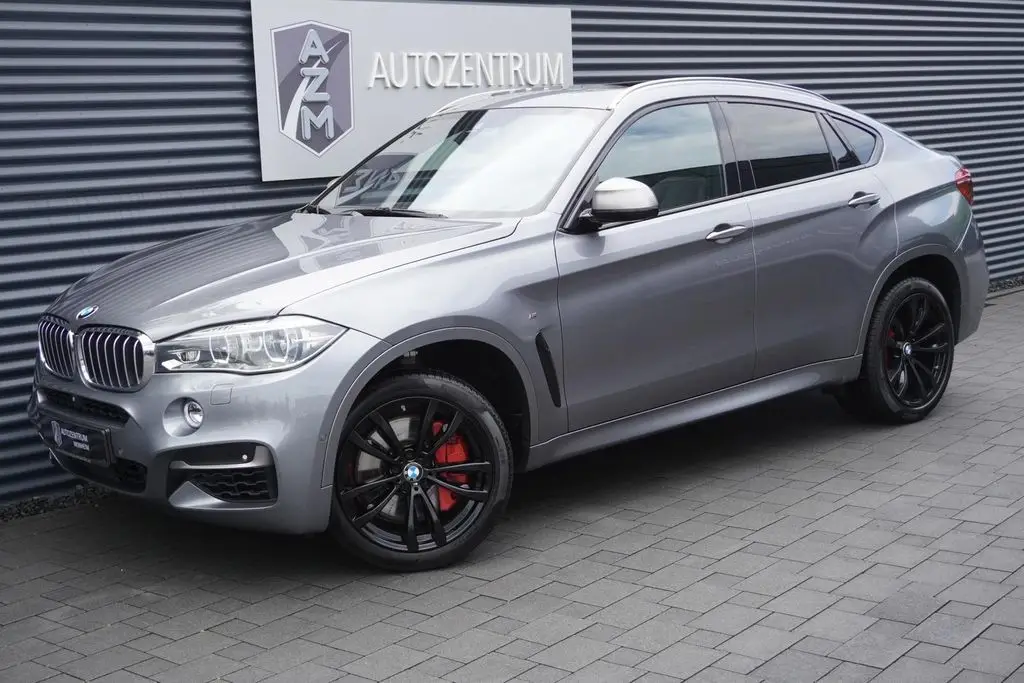 Photo 1 : Bmw X6 2017 Diesel