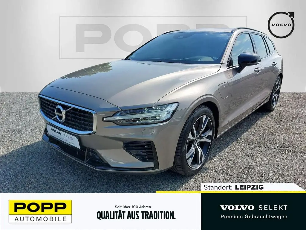 Photo 1 : Volvo V60 2020 Hybride