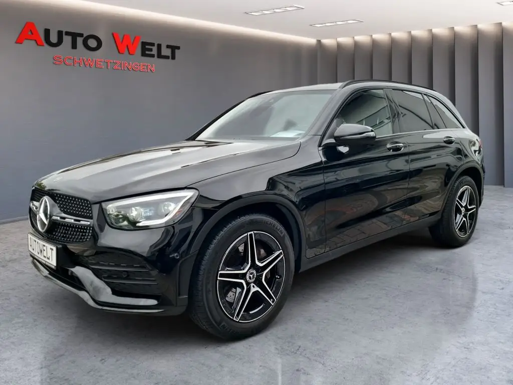 Photo 1 : Mercedes-benz Classe Glc 2019 Diesel