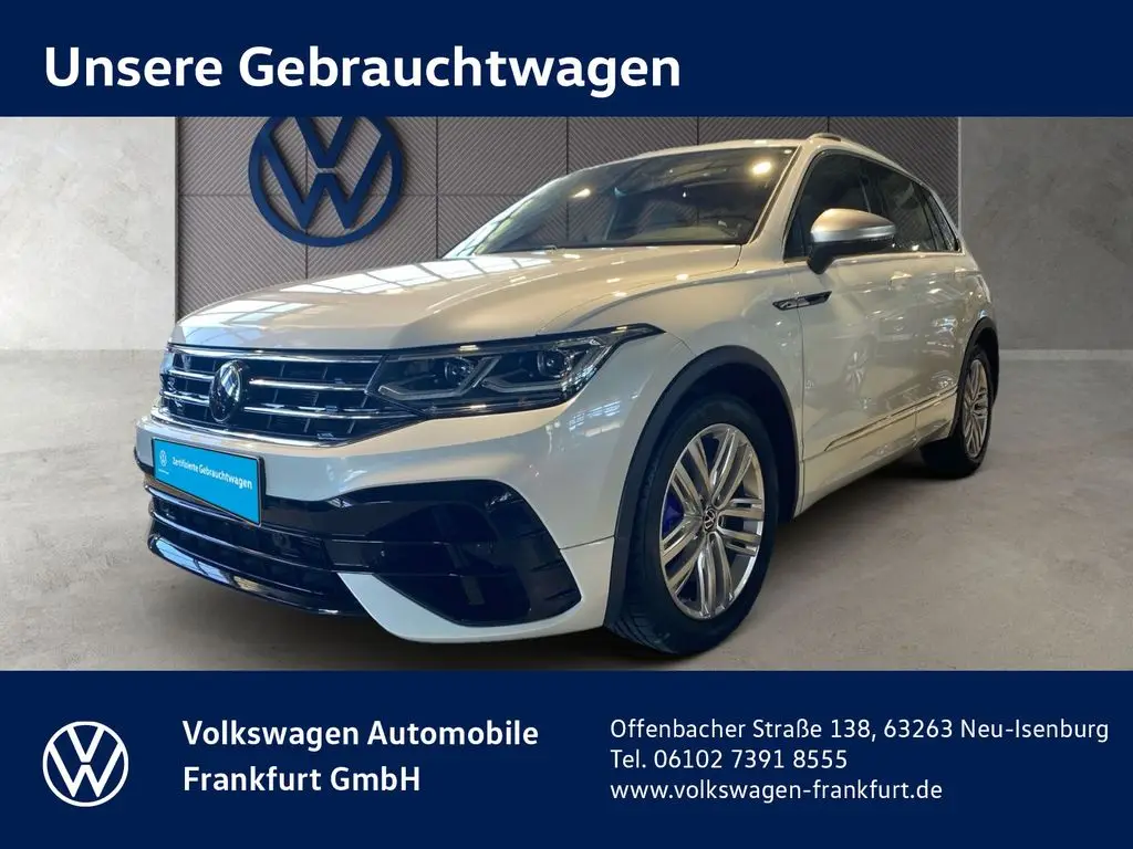 Photo 1 : Volkswagen Tiguan 2022 Essence