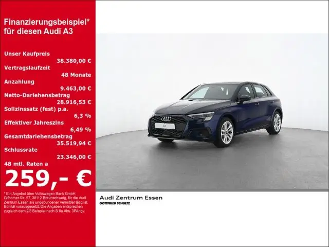 Photo 1 : Audi A3 2024 Essence