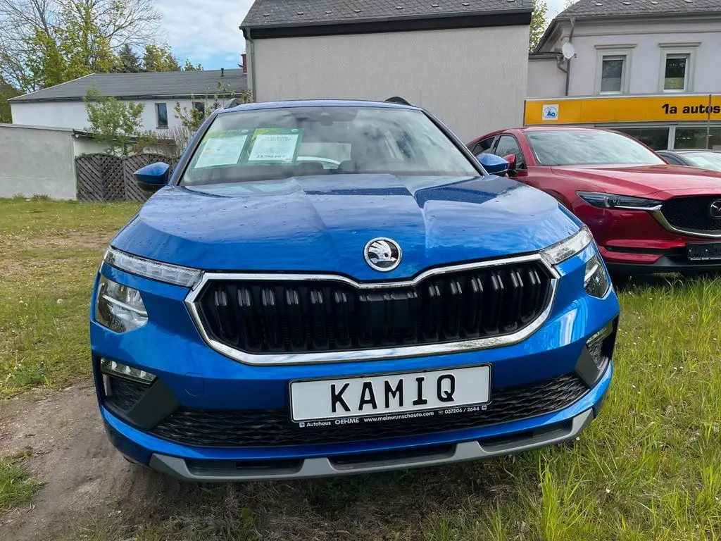 Photo 1 : Skoda Kamiq 2024 Petrol