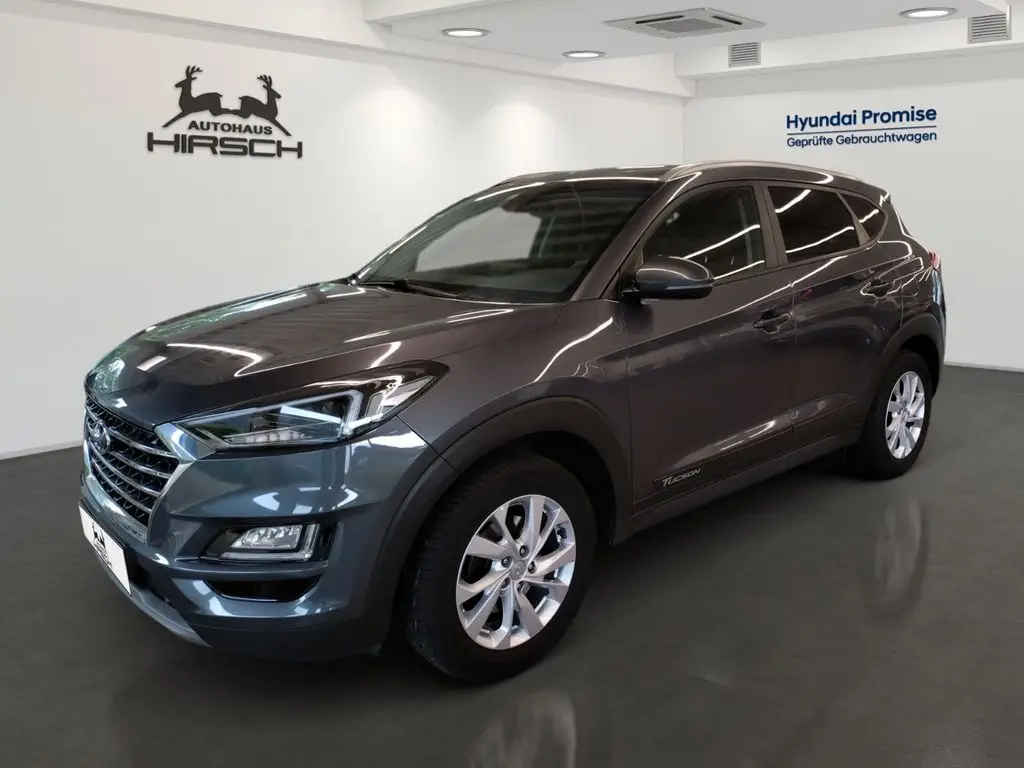 Photo 1 : Hyundai Tucson 2019 Petrol