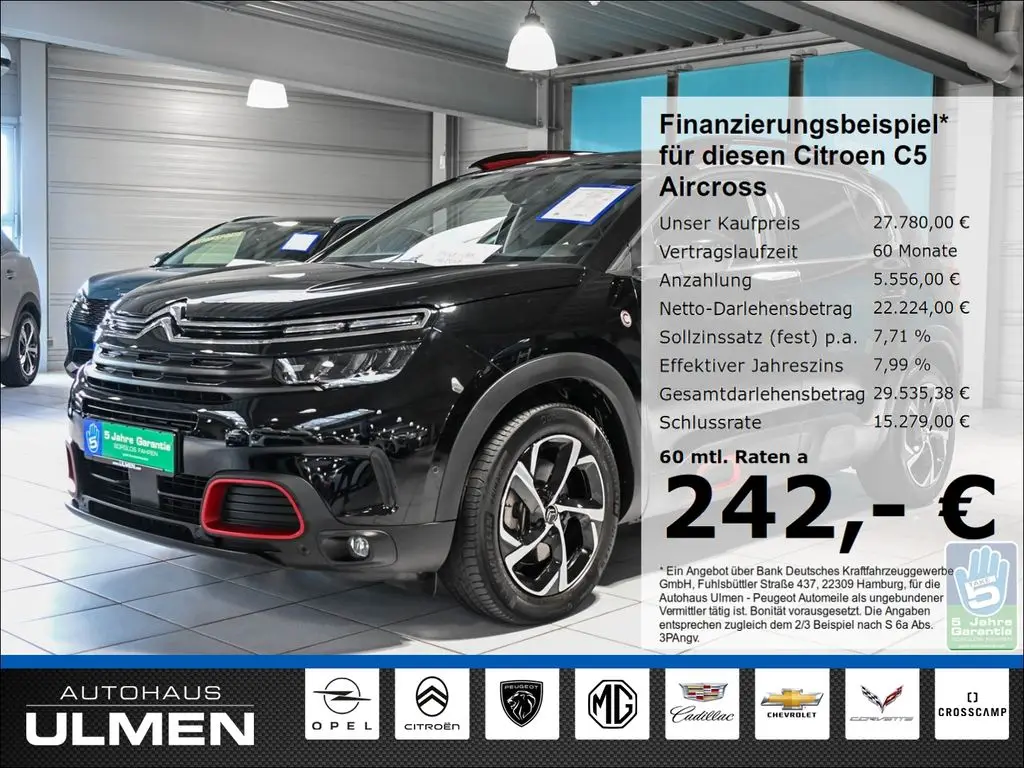 Photo 1 : Citroen C5 Aircross 2022 Hybrid