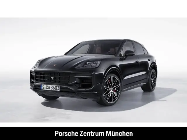 Photo 1 : Porsche Cayenne 2024 Petrol