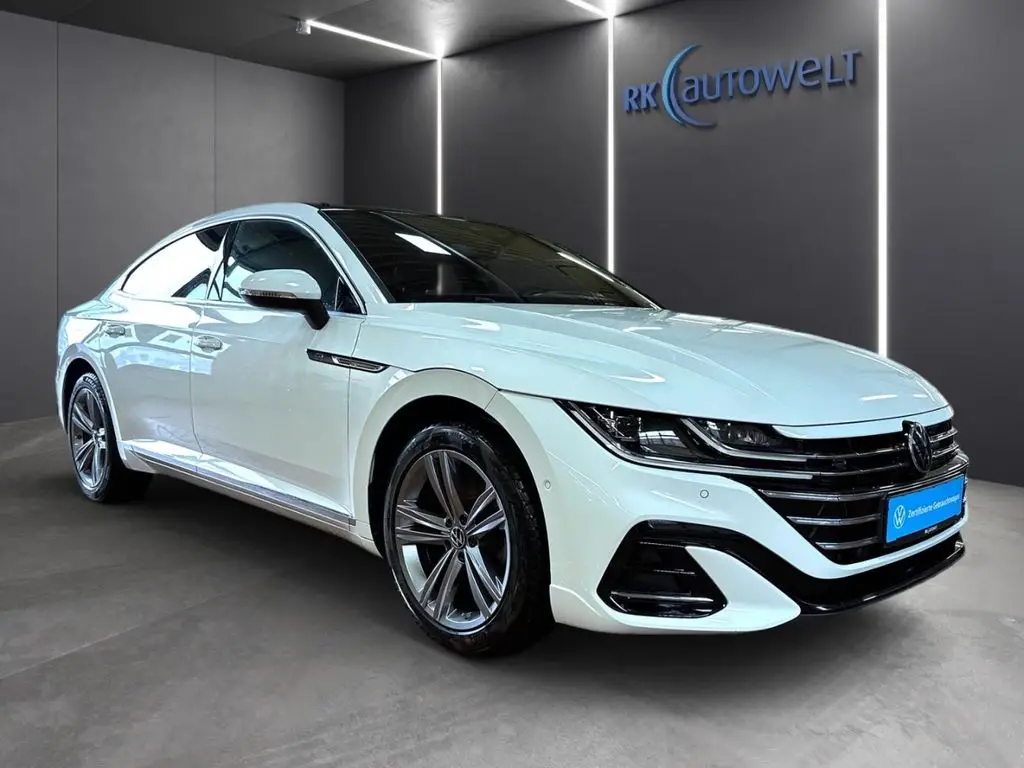 Photo 1 : Volkswagen Arteon 2021 Hybride