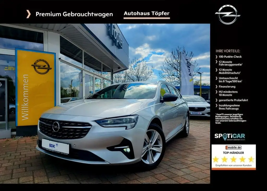 Photo 1 : Opel Insignia 2021 Petrol