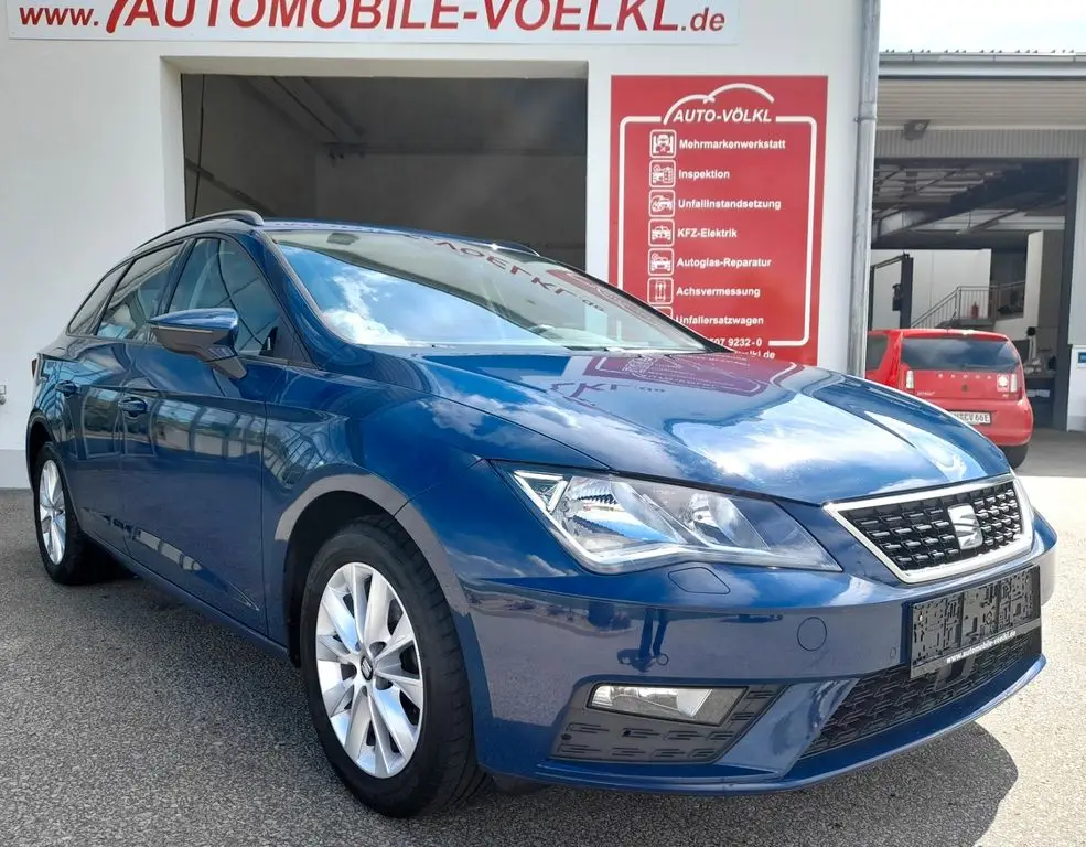 Photo 1 : Seat Leon 2019 Diesel