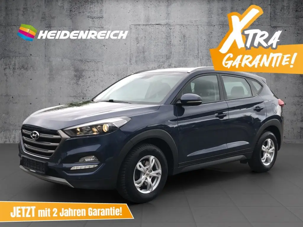 Photo 1 : Hyundai Tucson 2017 Diesel