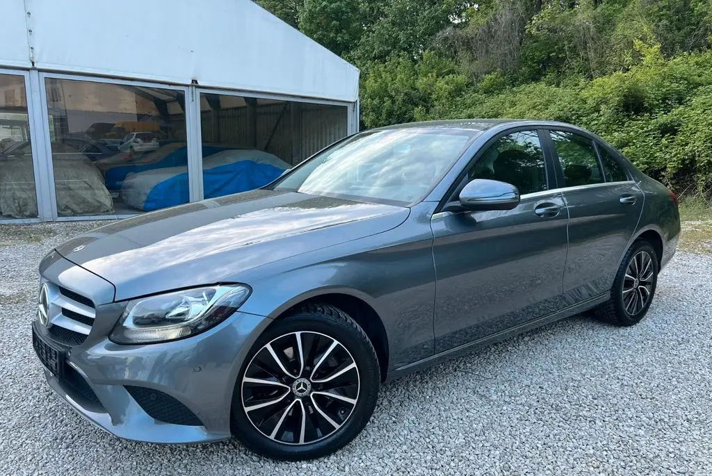 Photo 1 : Mercedes-benz Classe C 2019 Diesel