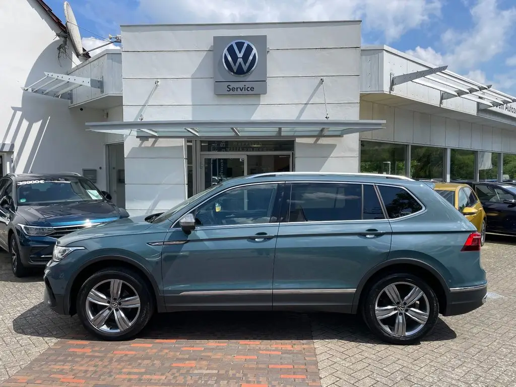 Photo 1 : Volkswagen Tiguan 2022 Diesel