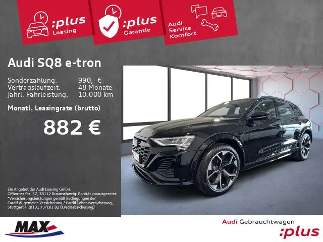 Photo 1 : Audi Sq8 2023 Non renseigné