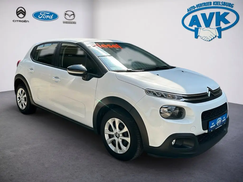 Photo 1 : Citroen C3 2019 Diesel