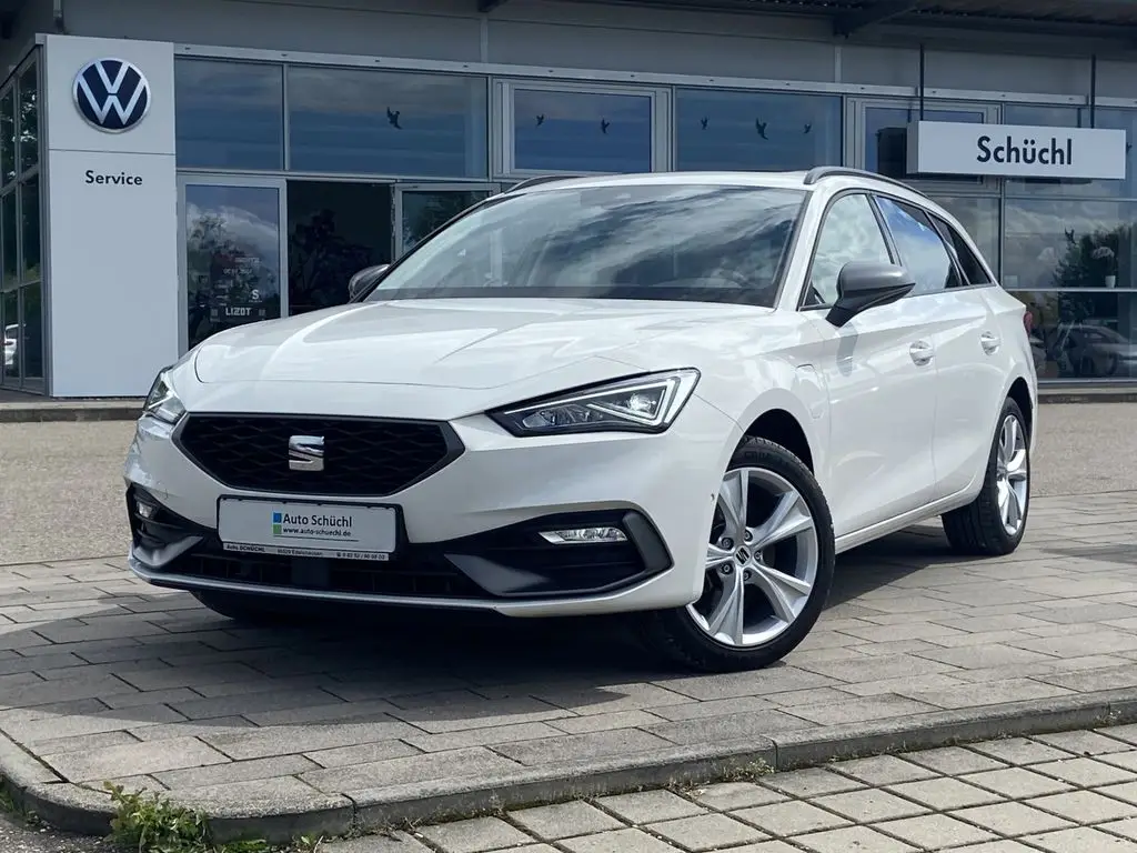 Photo 1 : Seat Leon 2021 Hybride