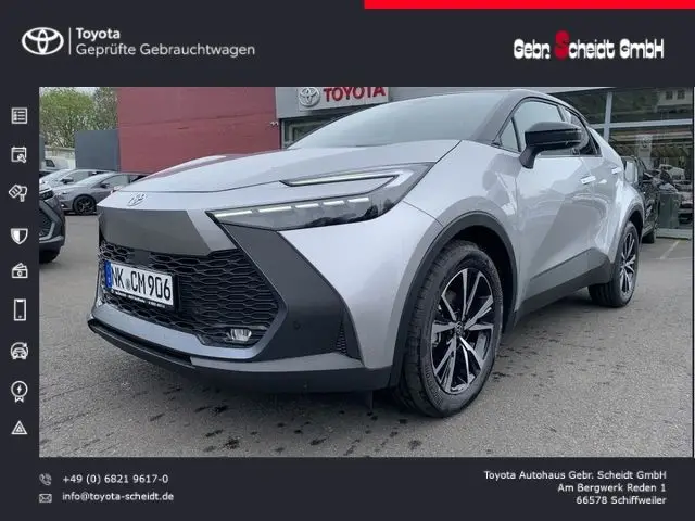 Photo 1 : Toyota C-hr 2024 Hybrid