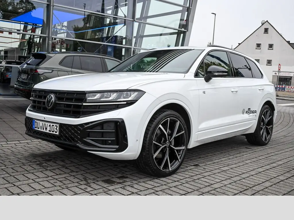 Photo 1 : Volkswagen Touareg 2023 Diesel