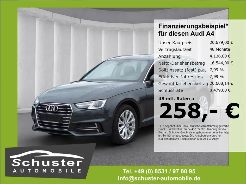 Photo 1 : Audi A4 2019 Diesel