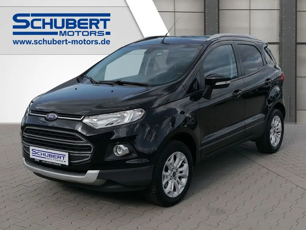 Photo 1 : Ford Ecosport 2017 Petrol