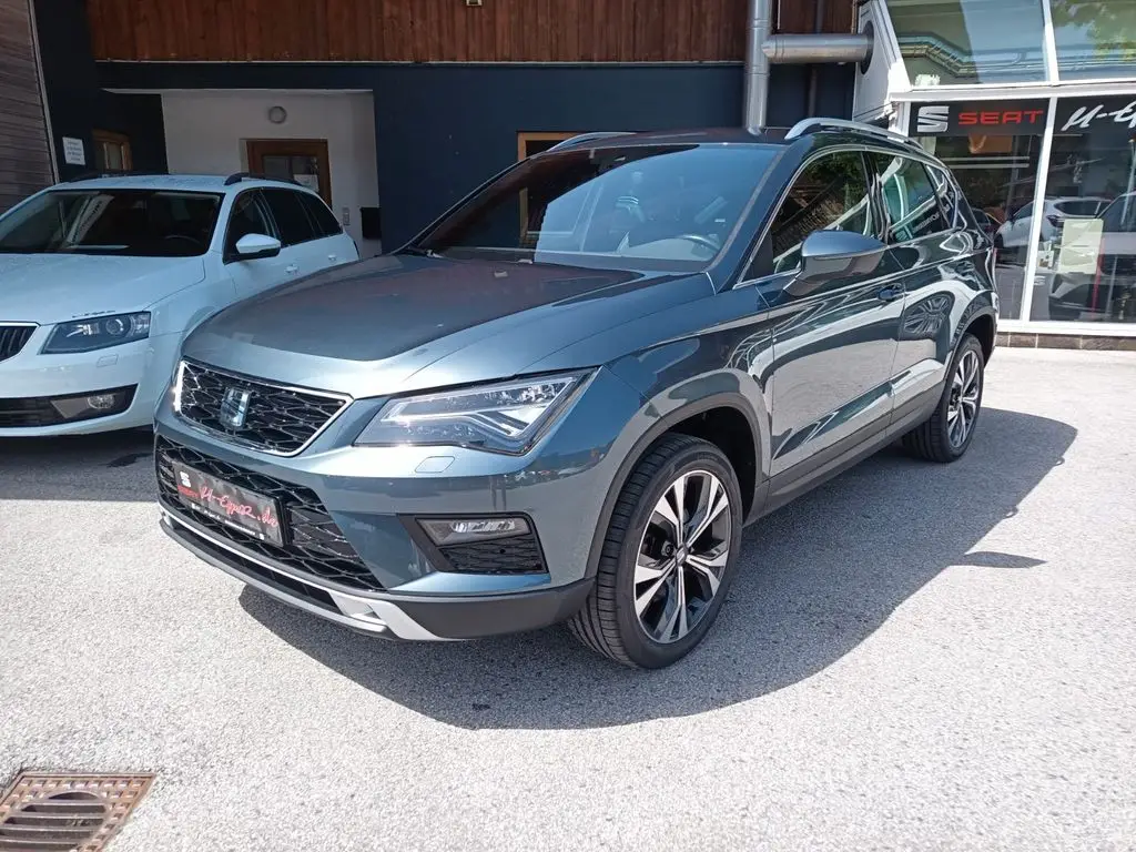 Photo 1 : Seat Ateca 2017 Essence