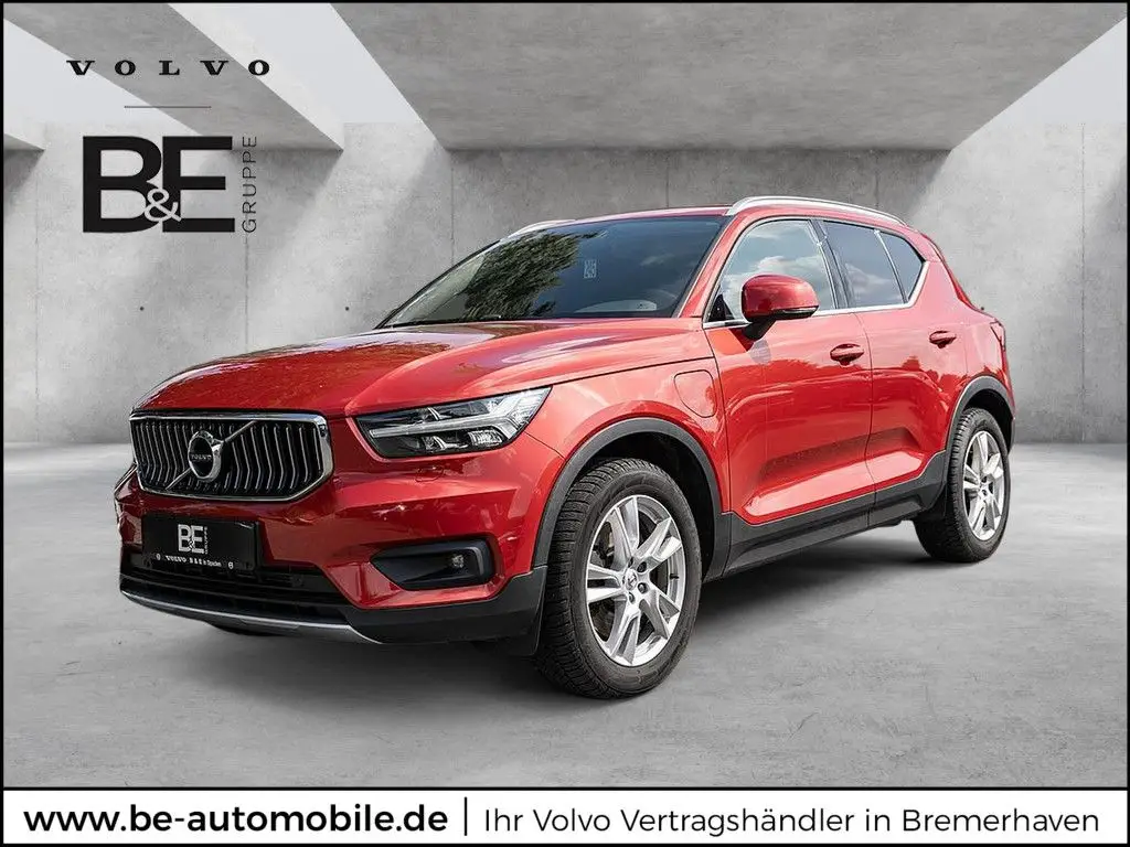 Photo 1 : Volvo Xc40 2020 Hybride