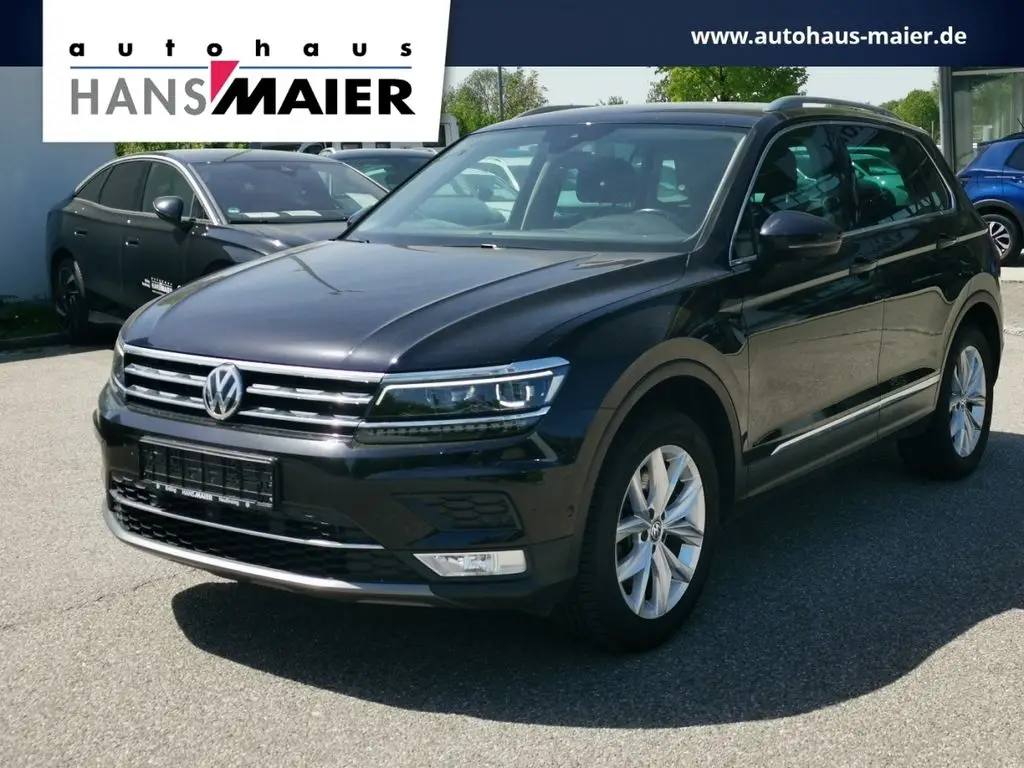 Photo 1 : Volkswagen Tiguan 2017 Essence