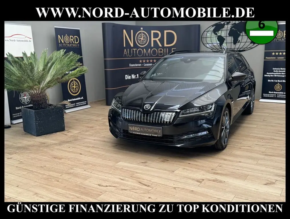 Photo 1 : Skoda Superb 2020 Hybrid