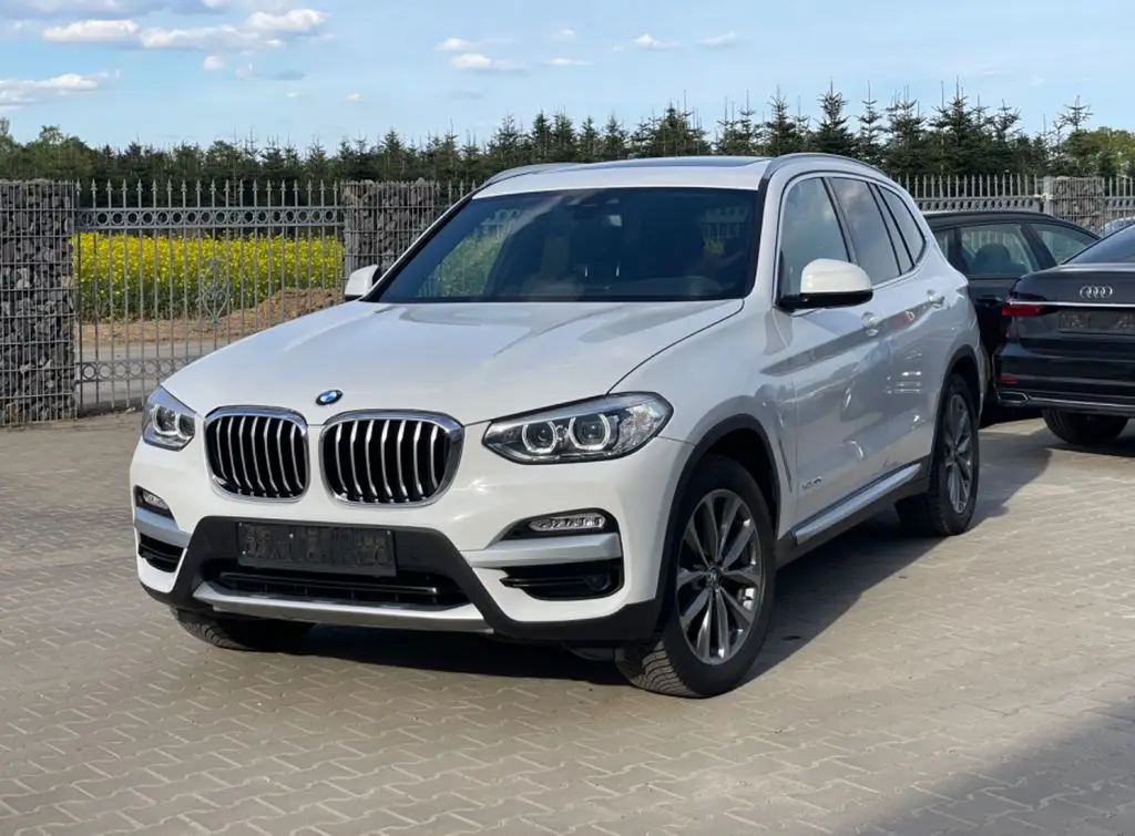 Photo 1 : Bmw X3 2018 Essence