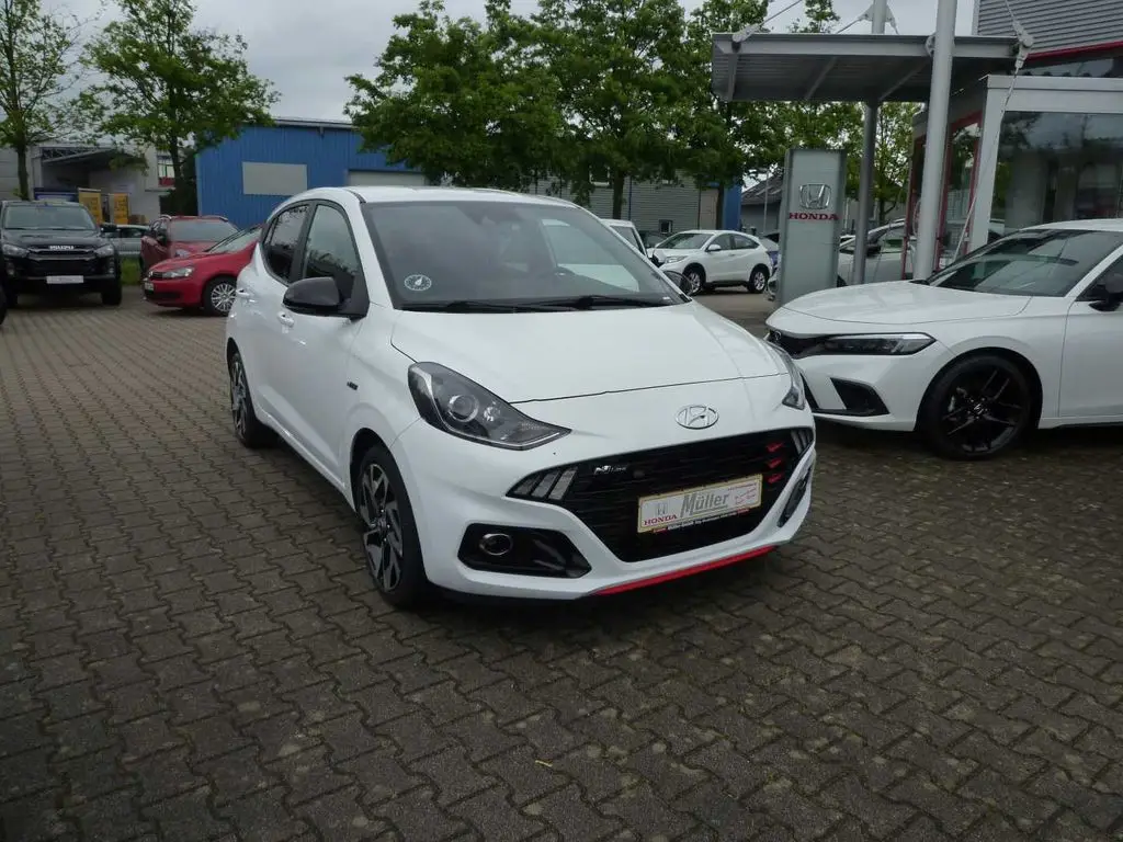 Photo 1 : Hyundai I10 2021 Essence