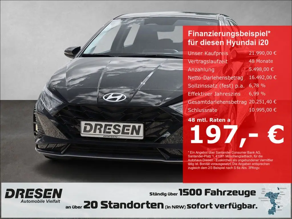 Photo 1 : Hyundai I20 2024 Petrol