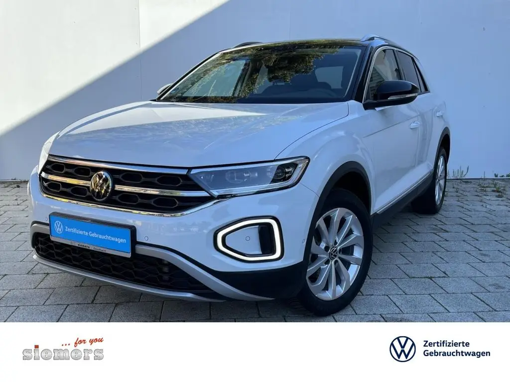 Photo 1 : Volkswagen T-roc 2023 Petrol