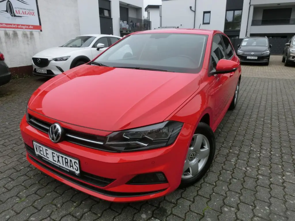 Photo 1 : Volkswagen Polo 2018 Essence