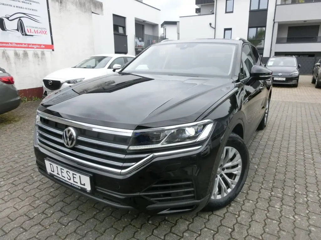 Photo 1 : Volkswagen Touareg 2019 Diesel