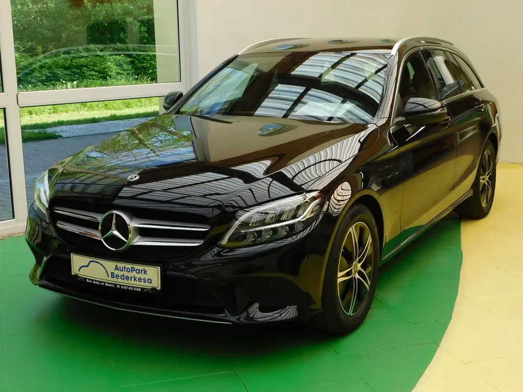 Photo 1 : Mercedes-benz Classe C 2020 Diesel