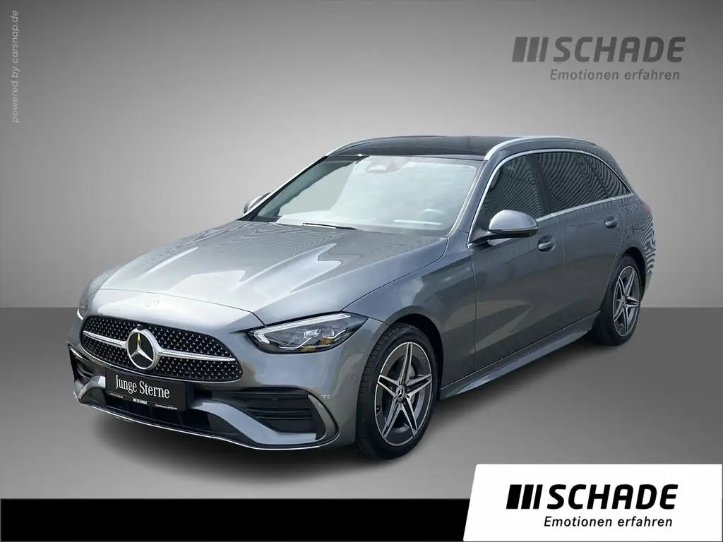 Photo 1 : Mercedes-benz Classe C 2023 Hybrid