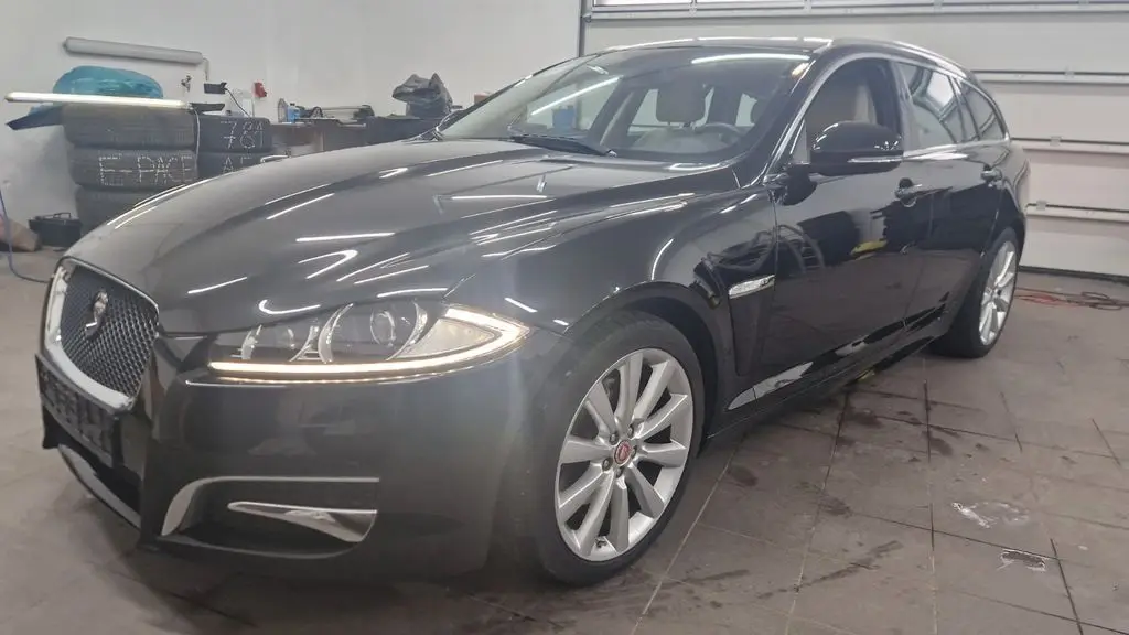 Photo 1 : Jaguar Xf 2015 Diesel