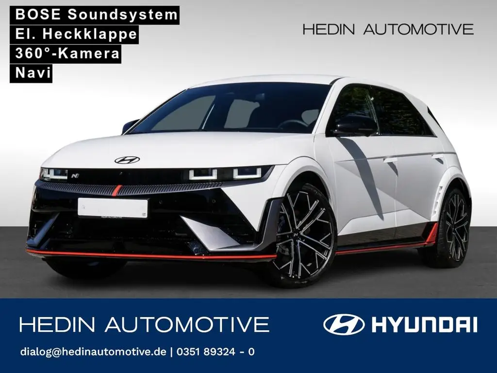 Photo 1 : Hyundai Ioniq 2024 Not specified