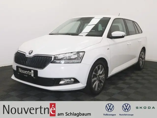 Photo 1 : Skoda Fabia 2021 Essence