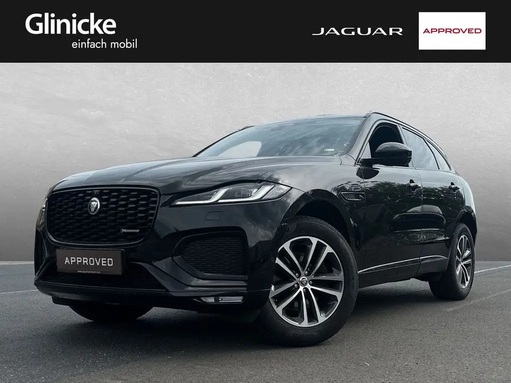 Photo 1 : Jaguar F-pace 2023 Diesel