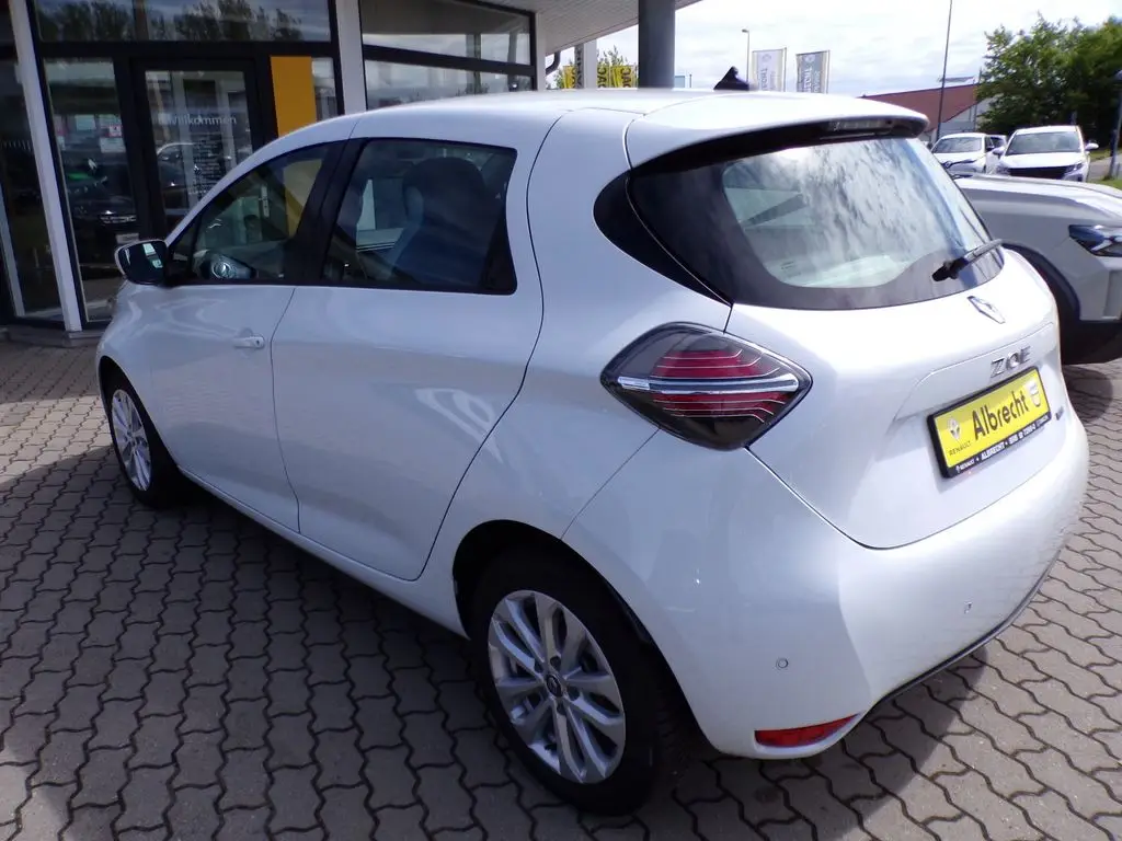 Photo 1 : Renault Zoe 2021 Non renseigné