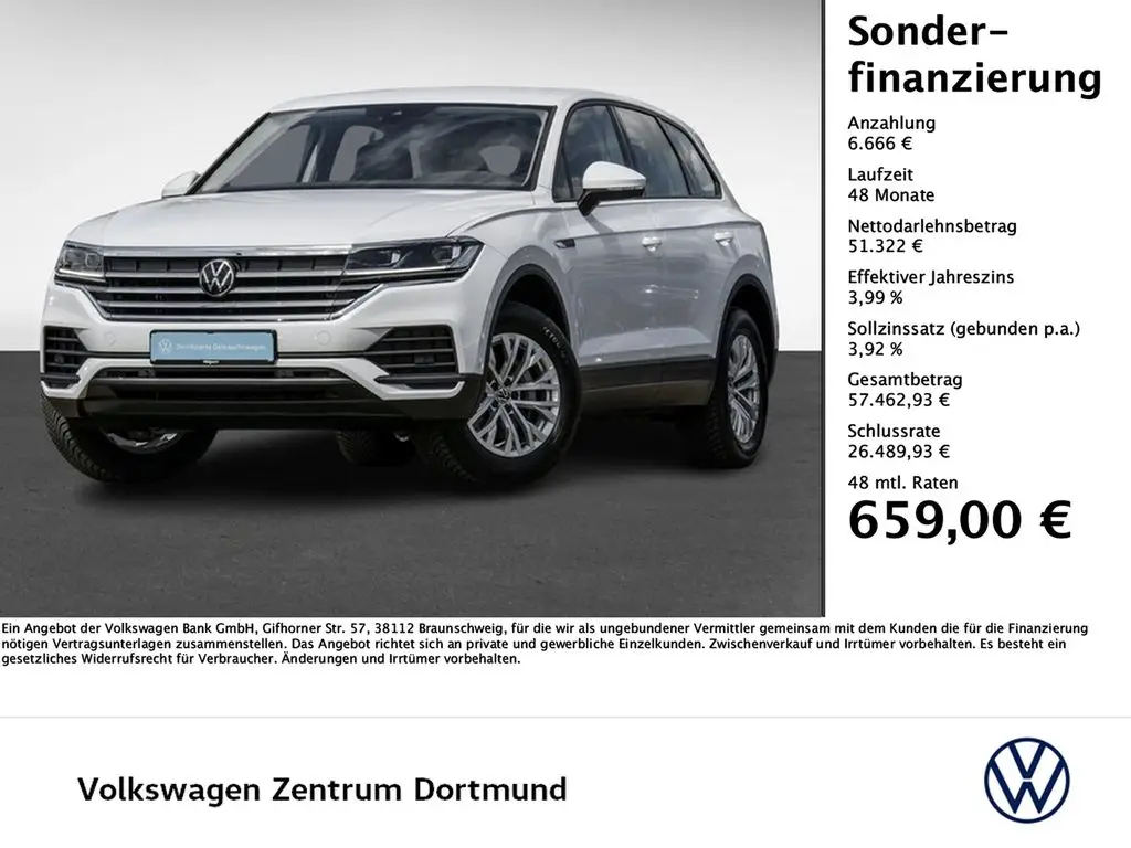 Photo 1 : Volkswagen Touareg 2023 Diesel