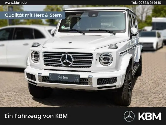 Photo 1 : Mercedes-benz Classe G 2024 Essence