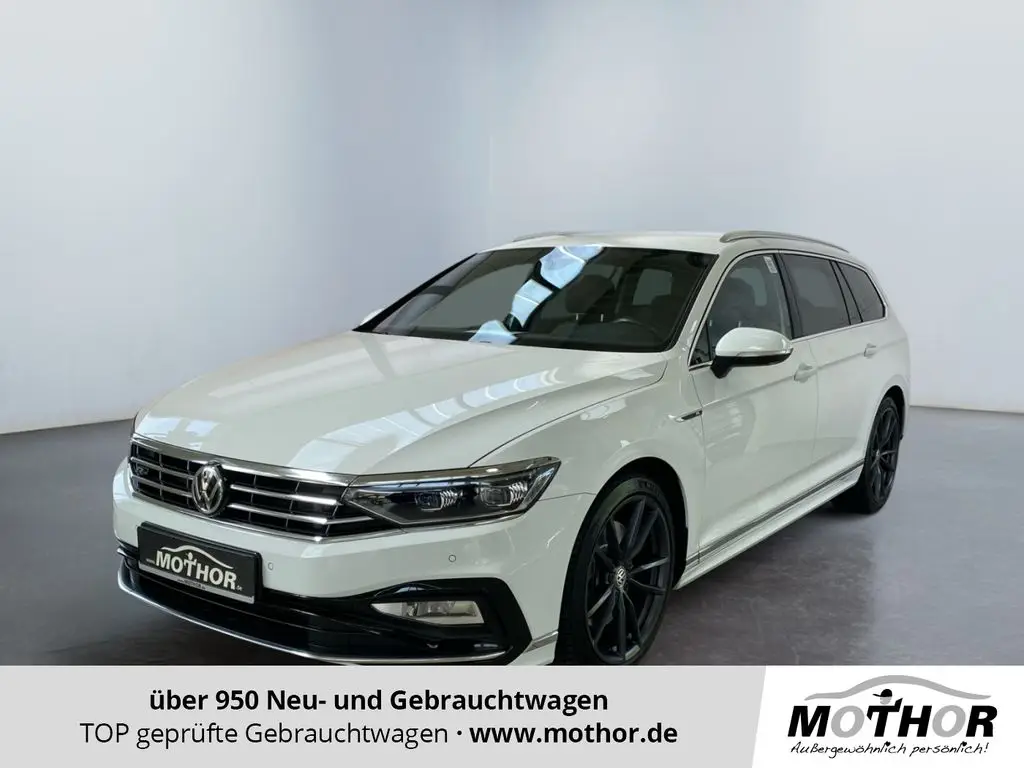 Photo 1 : Volkswagen Passat 2020 Diesel