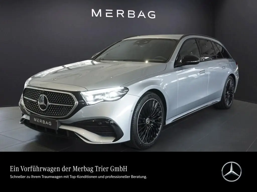 Photo 1 : Mercedes-benz Classe E 2024 Hybride