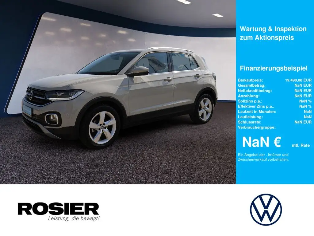 Photo 1 : Volkswagen T-cross 2022 Essence