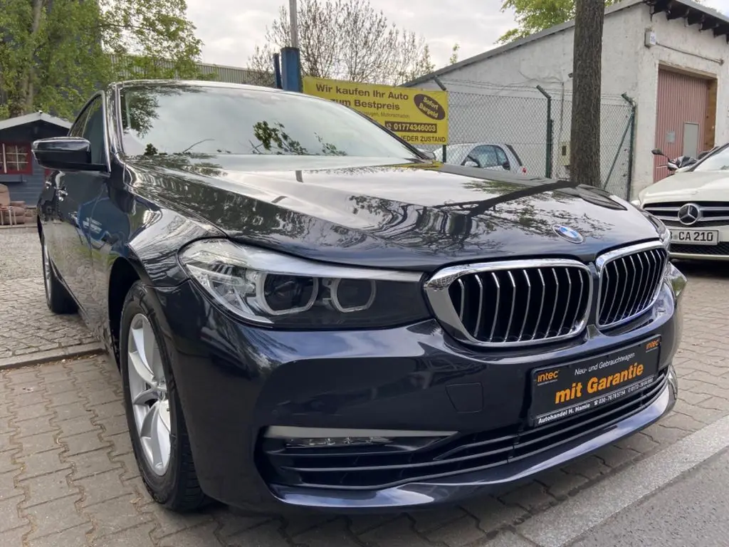 Photo 1 : Bmw Serie 6 2018 Diesel