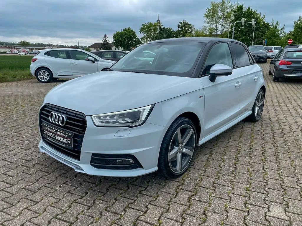 Photo 1 : Audi A1 2018 Petrol