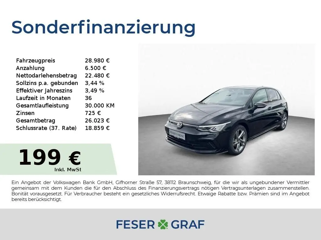 Photo 1 : Volkswagen Golf 2023 Petrol