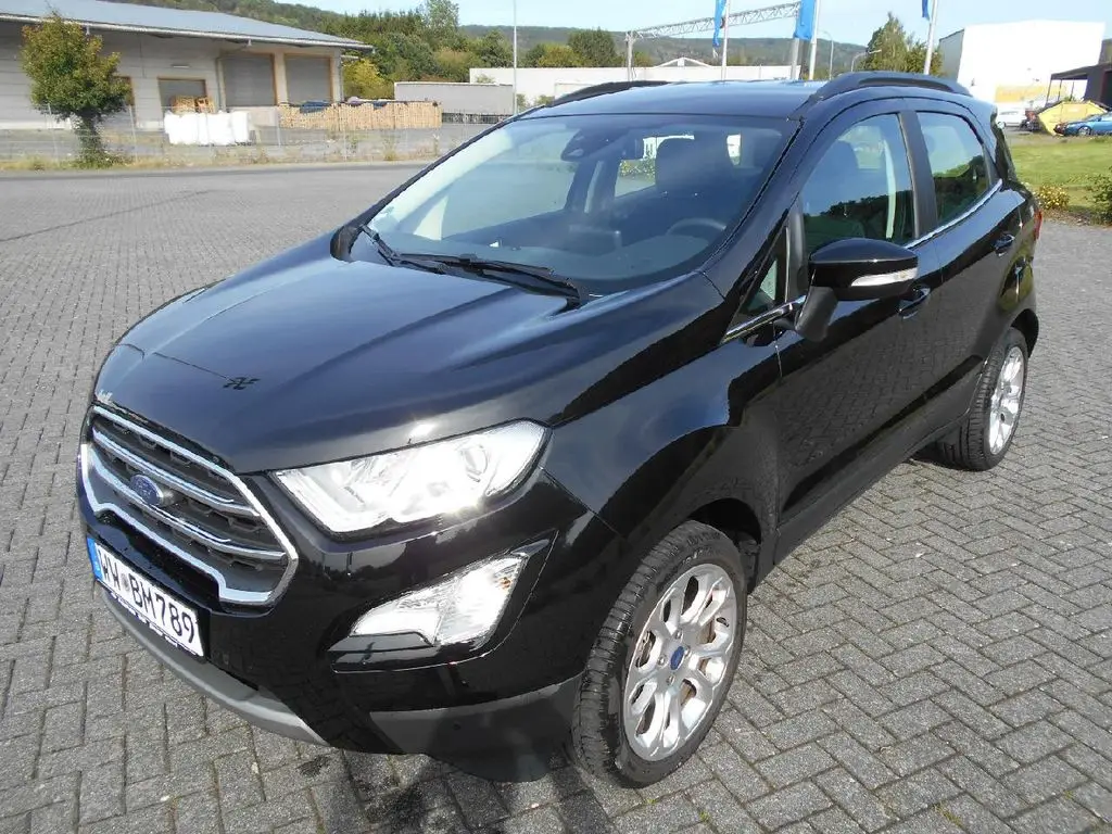 Photo 1 : Ford Ecosport 2022 Petrol